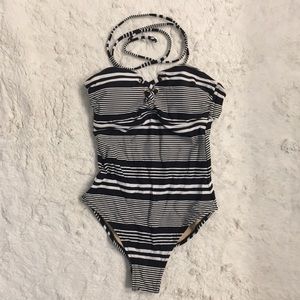 WORN ONCE old navy swim suit